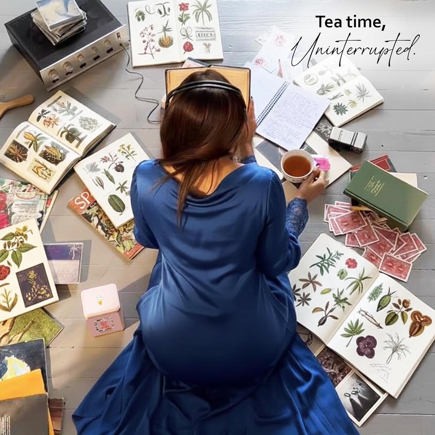 Happy Tea Company Chamomile Herbal Tea