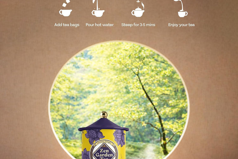 Zen Garden Lemon Ginger Green Tea