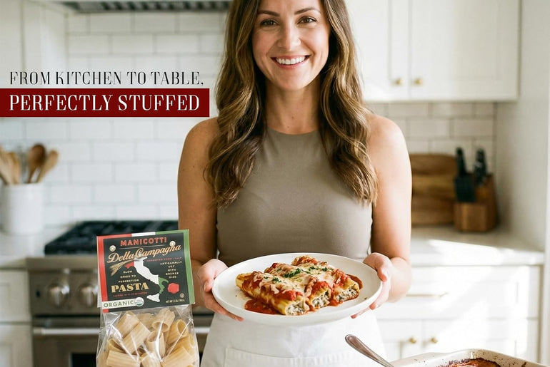 Della Campagna Manicotti Pasta
