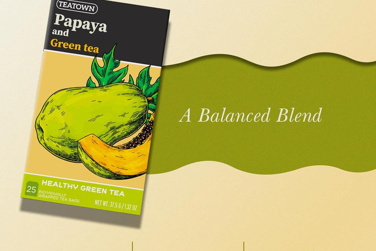 Tea Town Papaya Green Tea