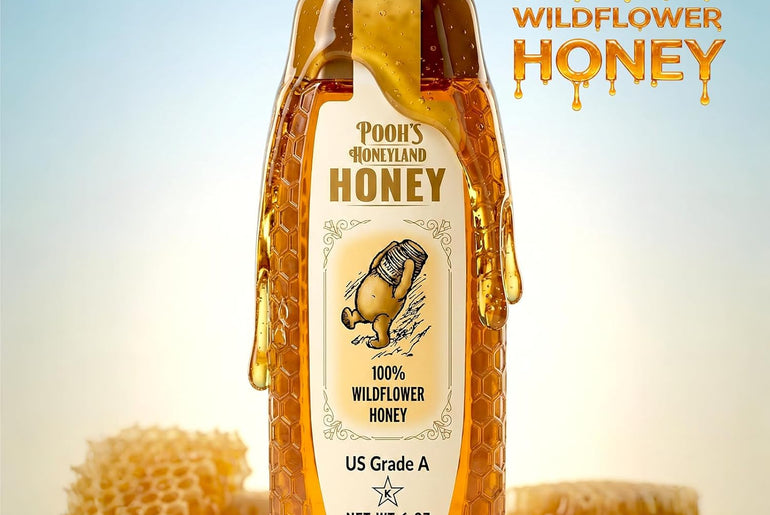 Pooh's Honeyland Honey Squeeze Bottle