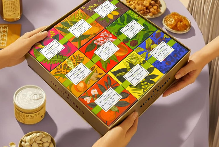 The Secret Garden Tea Samplers Gift Box Set