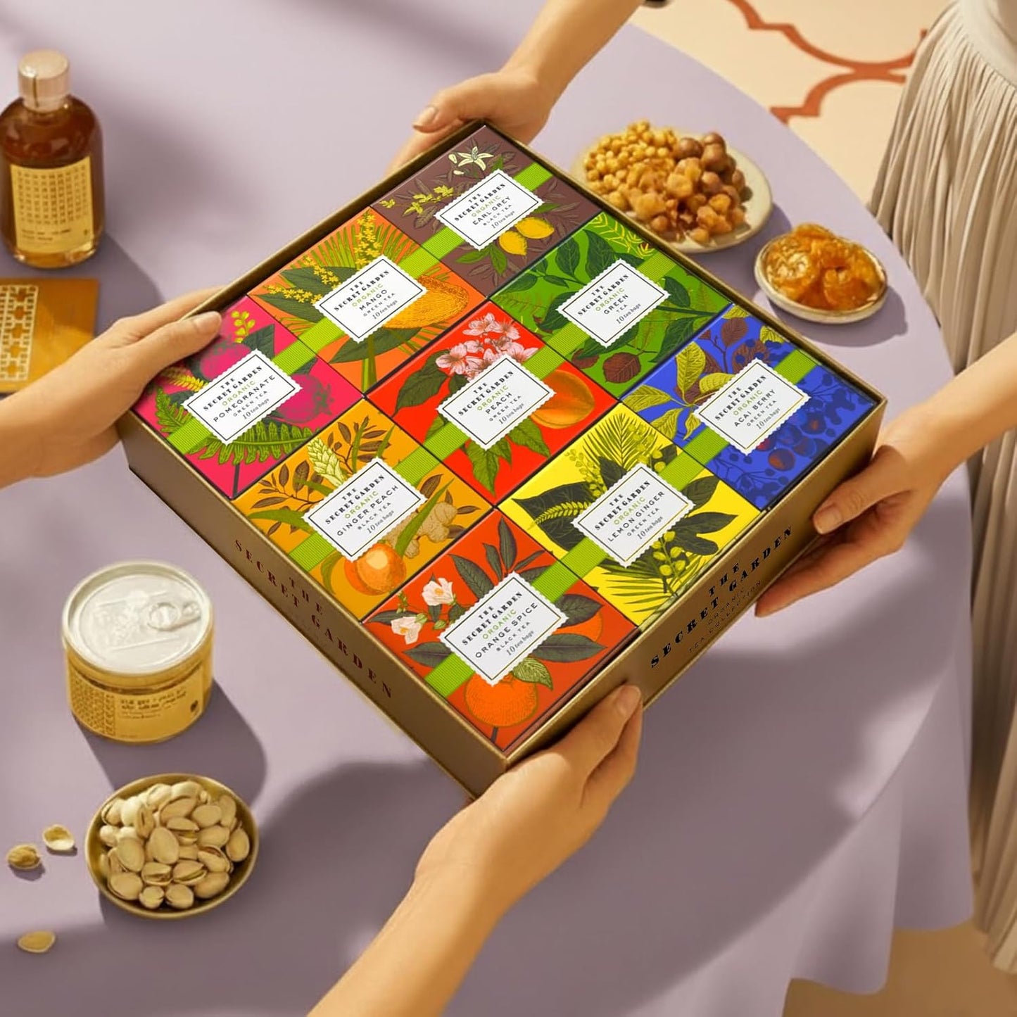 The Secret Garden Tea Samplers Gift Box Set