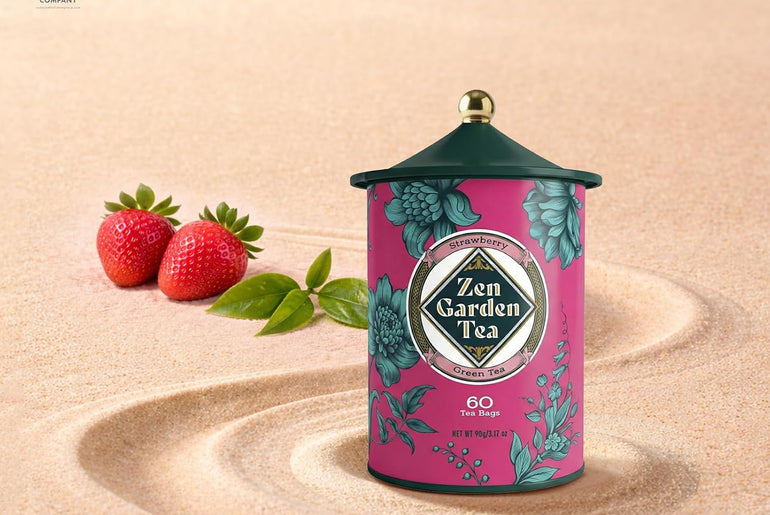 Zen Garden Strawberry Green Tea