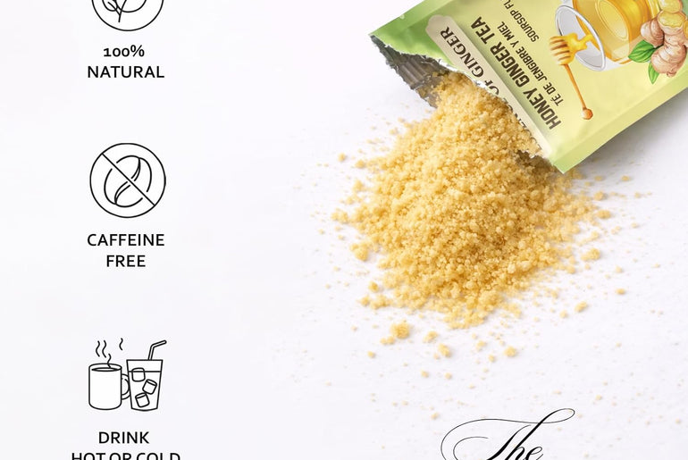 Essence of Ginger Honey Ginger Soursop Herbal Tea
