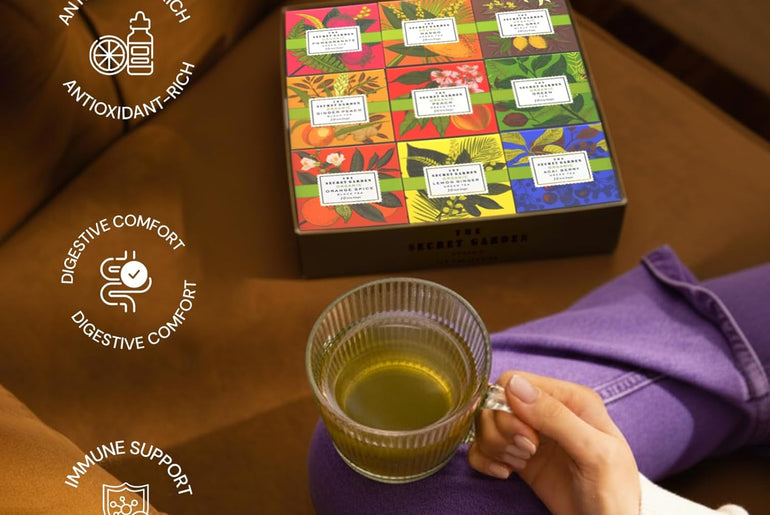 The Secret Garden Tea Samplers Gift Box Set