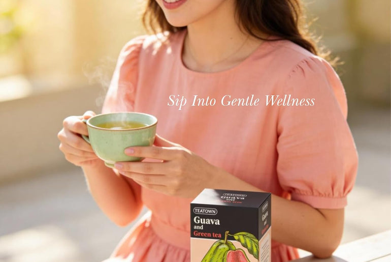 Tea Town Guava Green Tea