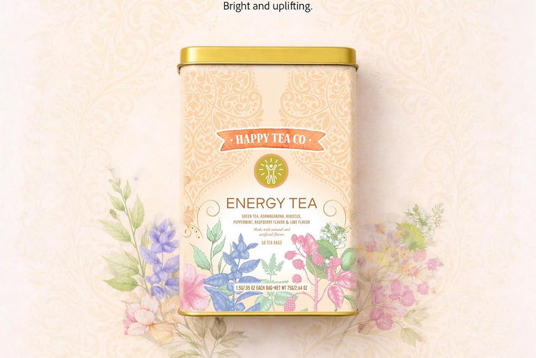 Happy Tea Company Energy Tea