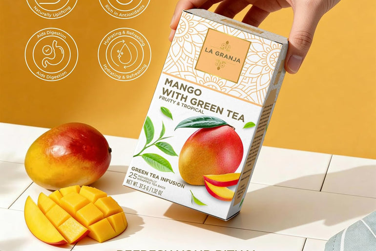 La Granja Mango Green Tea