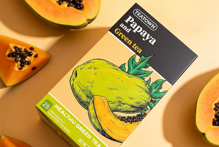 Tea Town Papaya Green Tea