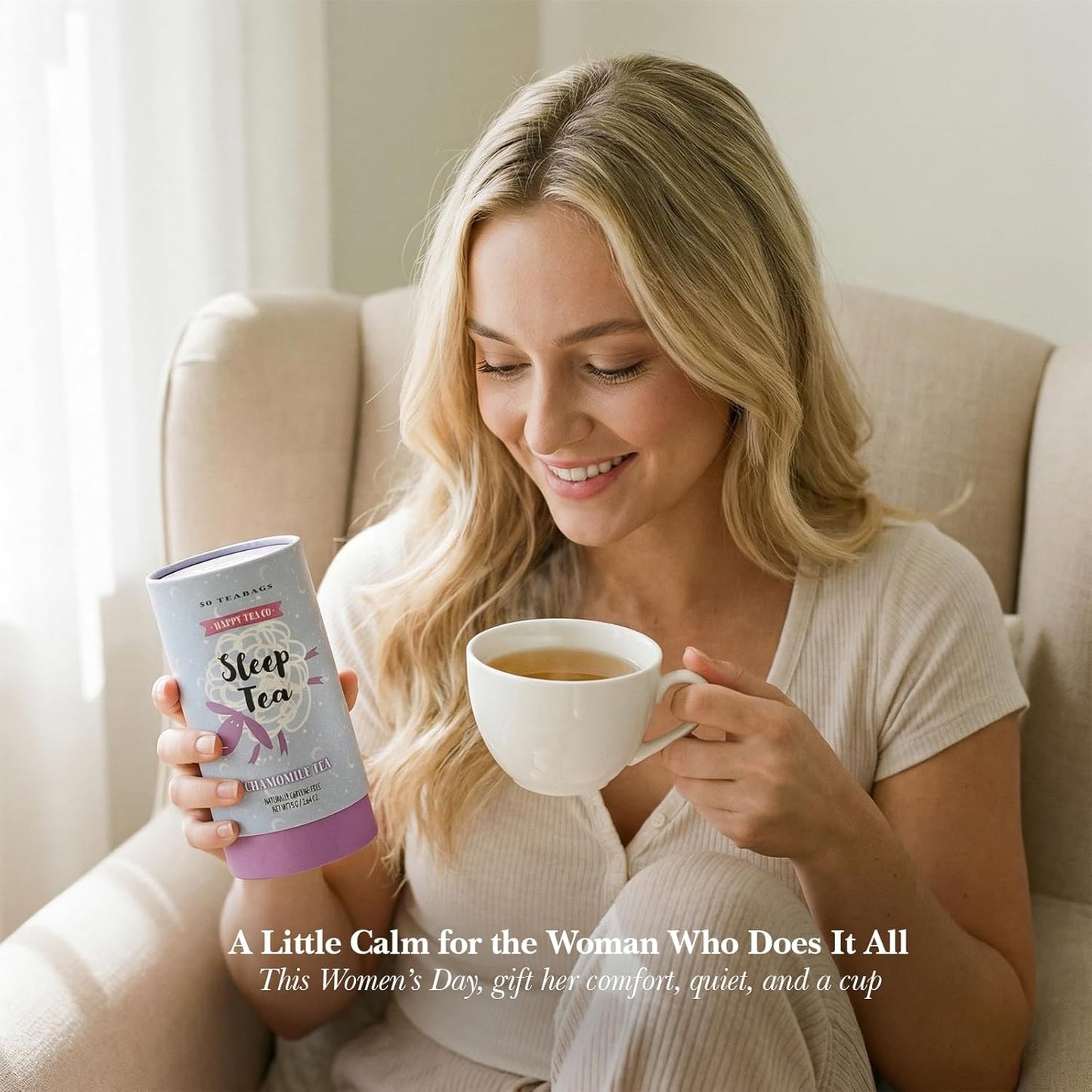 Happy Tea Company Chamomile Tea