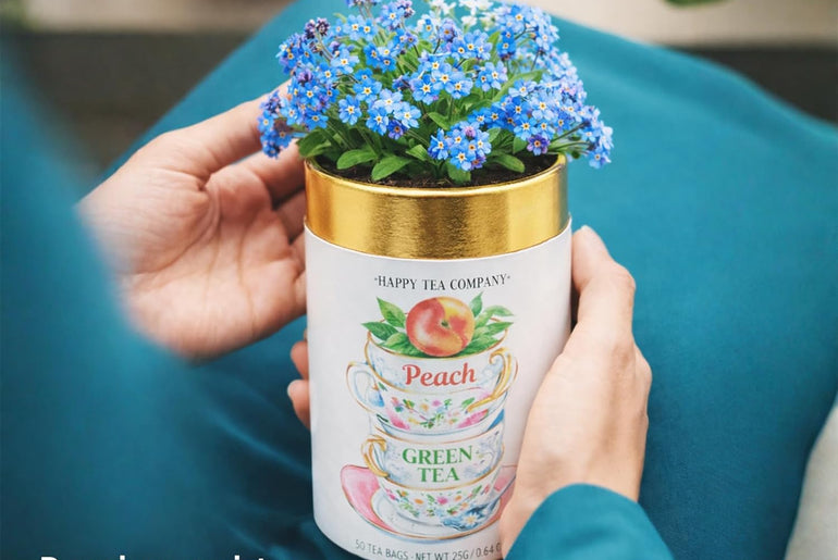 Happy Tea Company Peach Green Tea