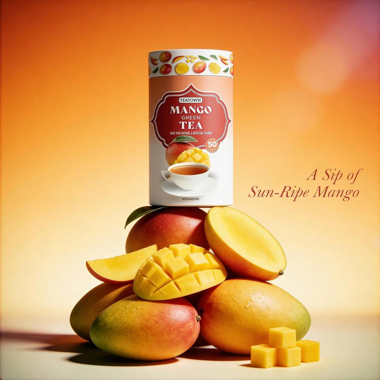 Tea Town Mango Green Tea