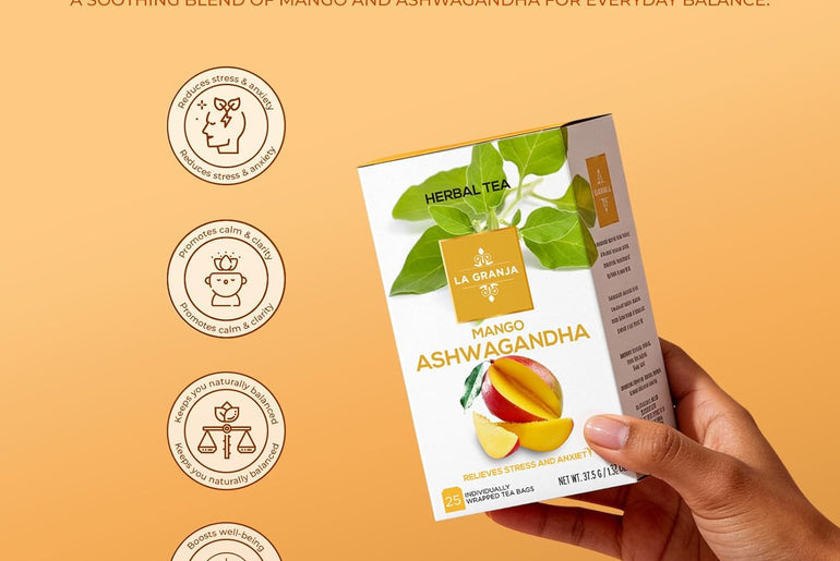 La Granja Mango Ashwagandha Herbal Tea