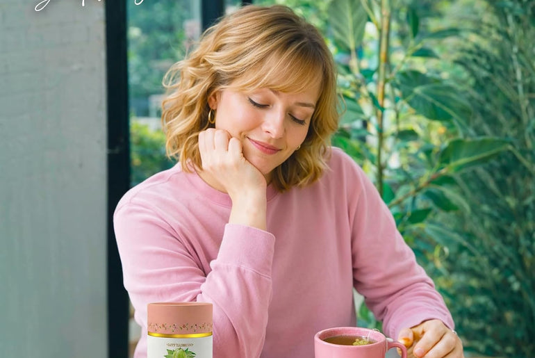 Happy Tea Company Guava Green Tea