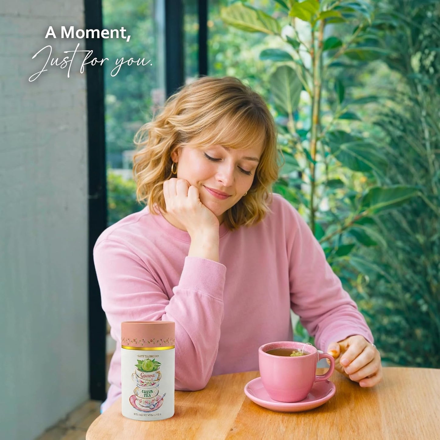 Happy Tea Company Guava Green Tea