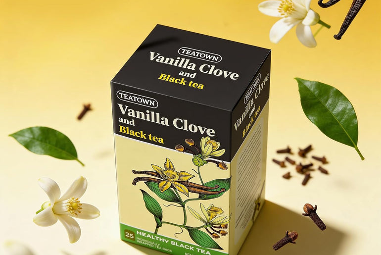 Tea Town Clove Vanilla Black Tea