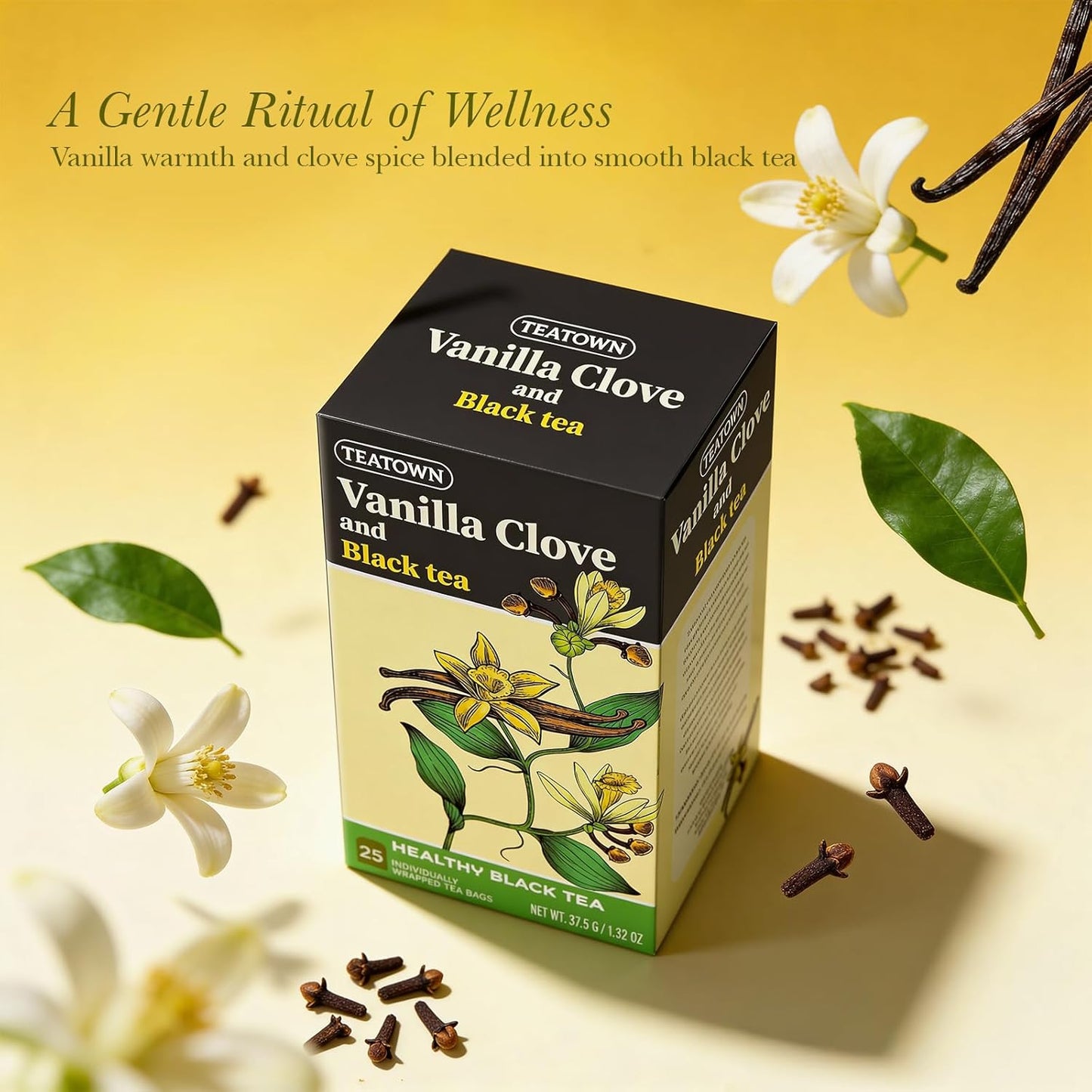 Tea Town Clove Vanilla Black Tea