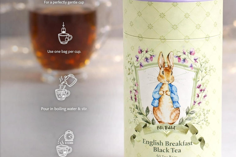 Peter Rabbit English Breakfast Black Tea
