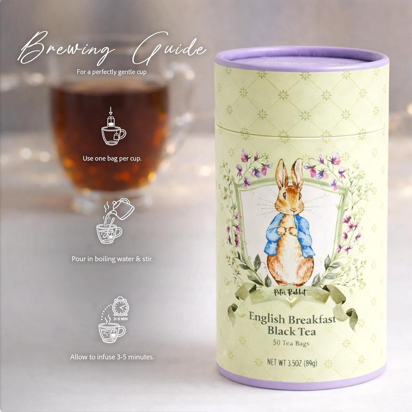 Peter Rabbit English Breakfast Black Tea