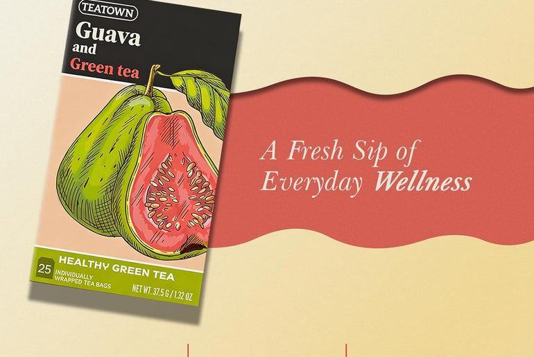 Tea Town Guava Green Tea