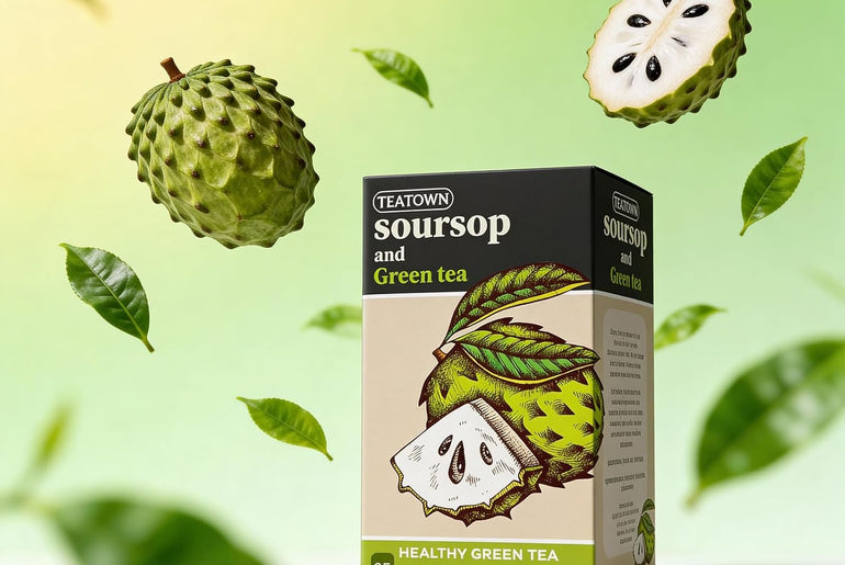 Tea Town Soursop Green Tea