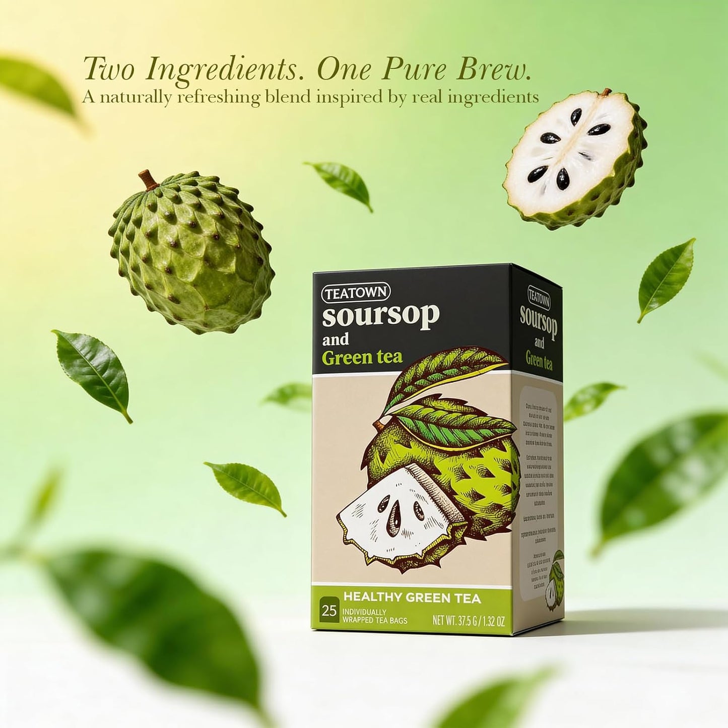 Tea Town Soursop Green Tea