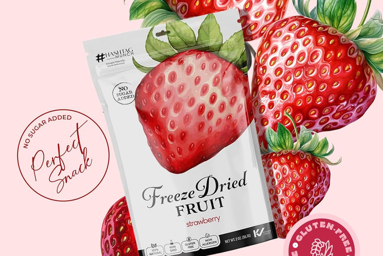 Freeze Dried Strawberry
