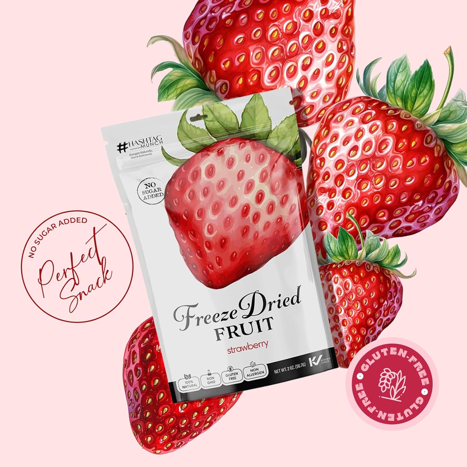 Freeze Dried Strawberry