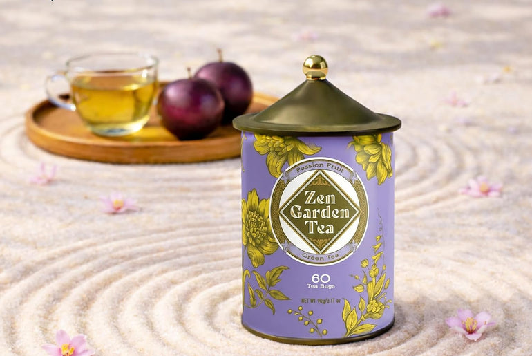 Zen Garden Passion Fruit Green Tea