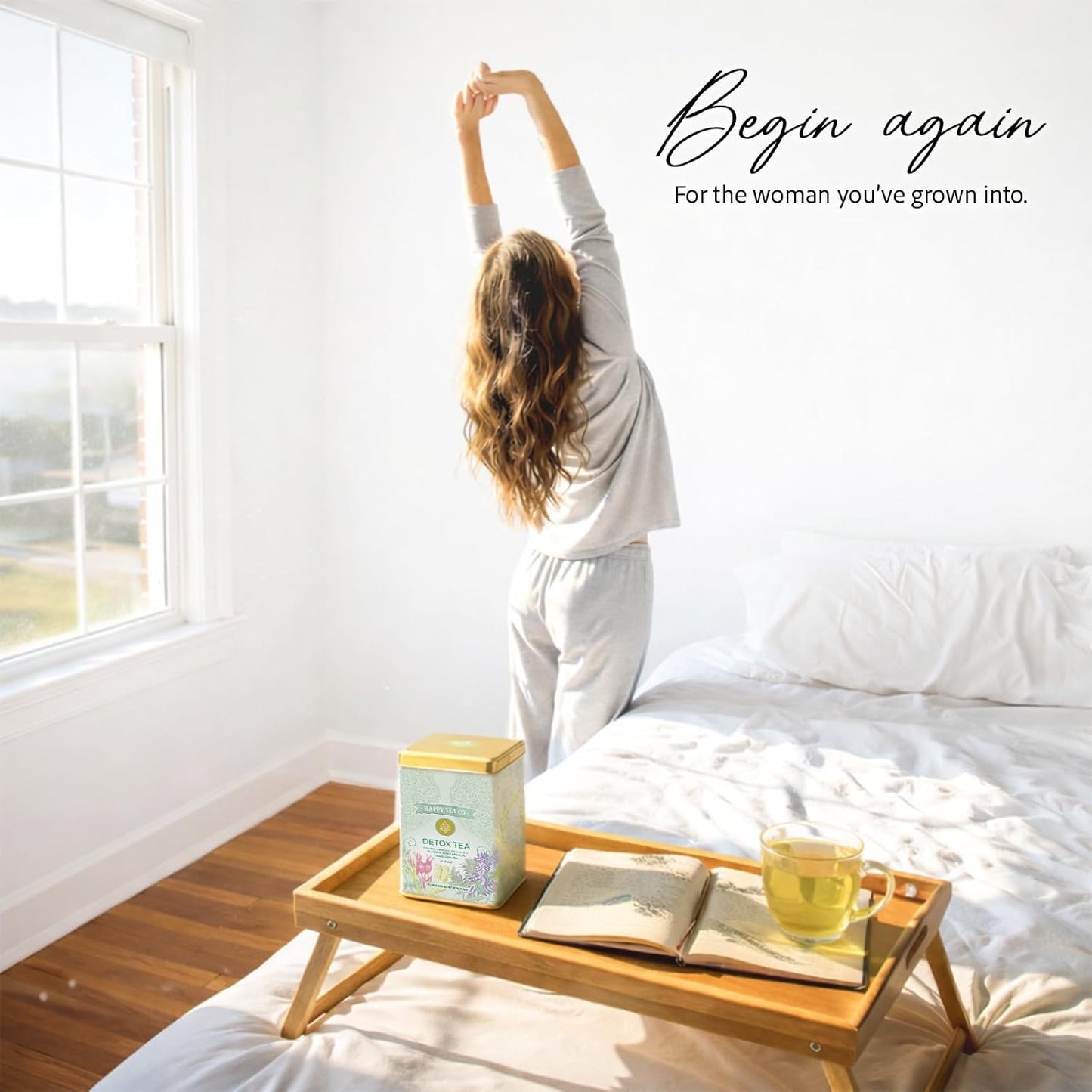 Happy Tea Company Detox Tea