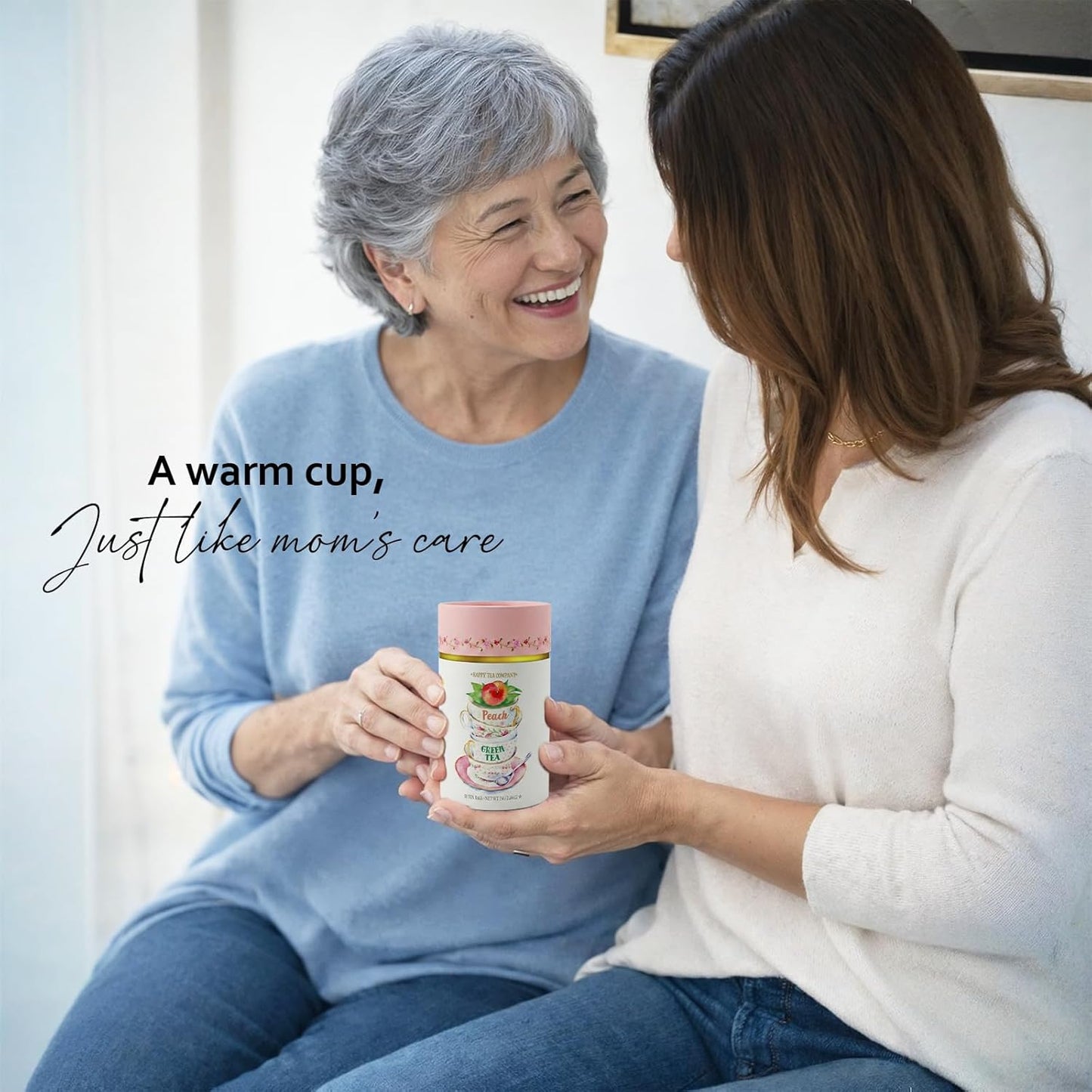 Happy Tea Company Peach Green Tea