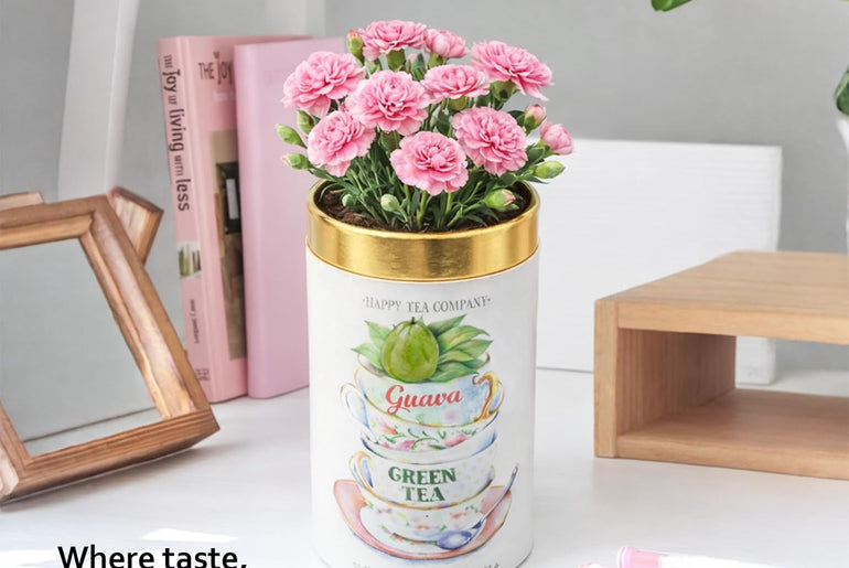 Happy Tea Company Guava Green Tea