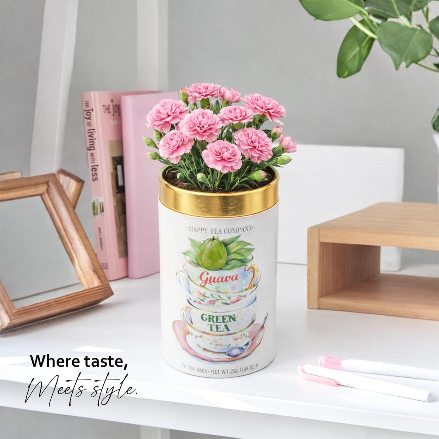 Happy Tea Company Guava Green Tea