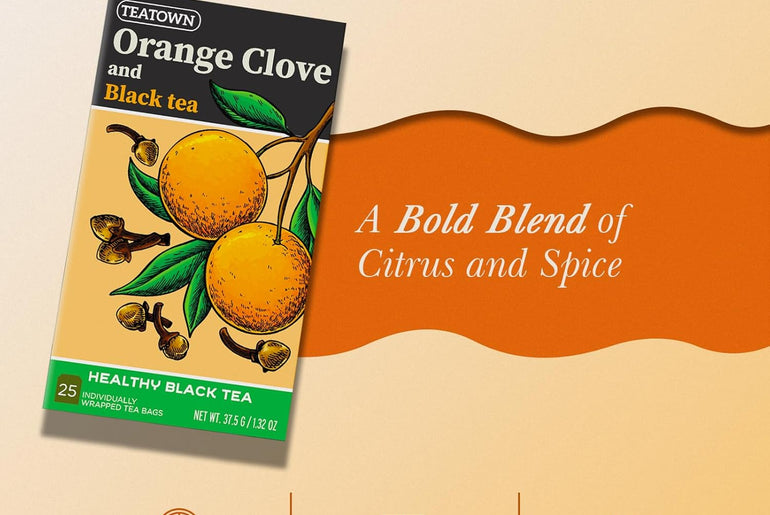Tea Town Orange Clove Black Tea