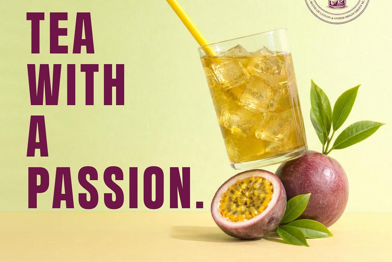 Tea Town Passionfruit Iced Tea