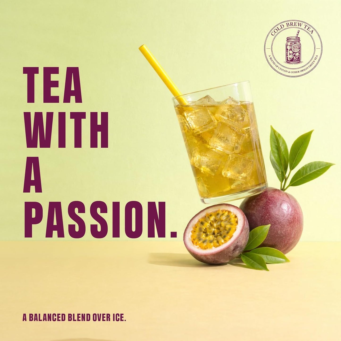 Tea Town Passionfruit Iced Tea