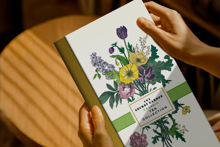 The Secret Garden Organic Tea Collection