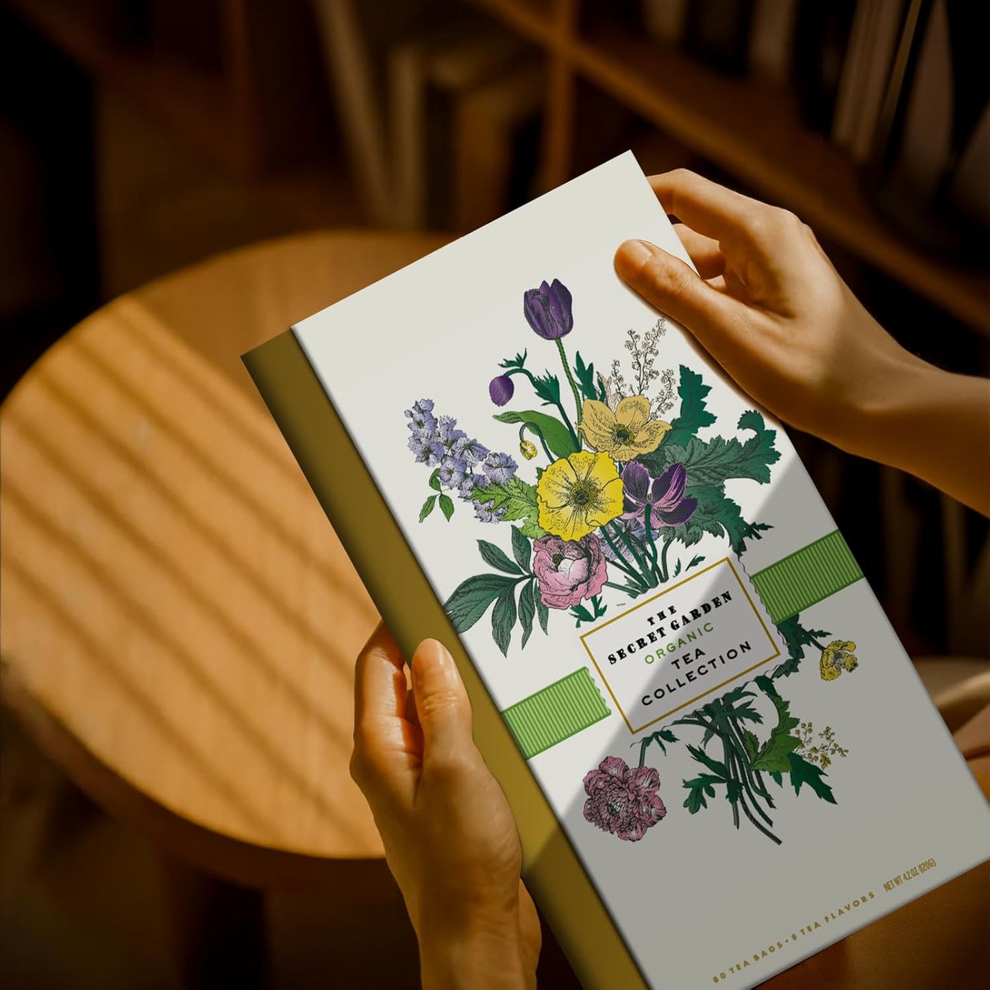 The Secret Garden Organic Tea Collection