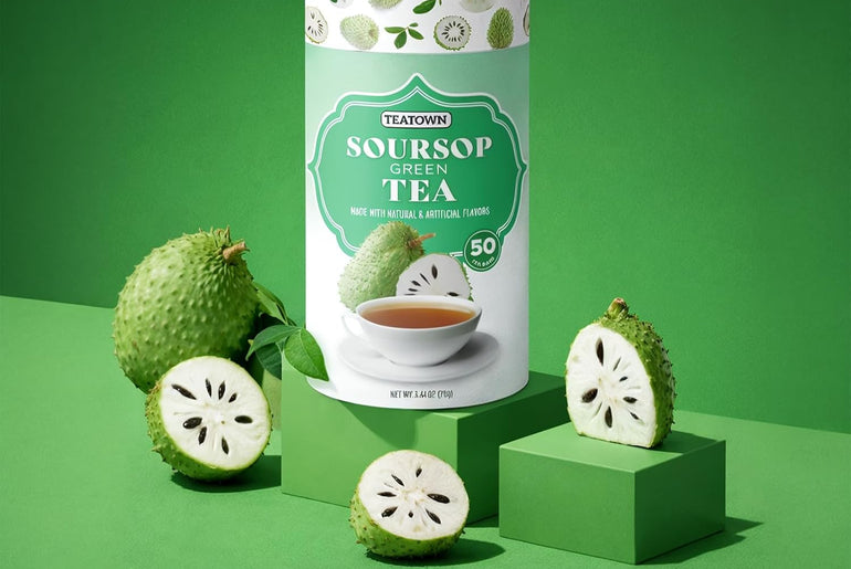 Tea Town Soursop Green Tea