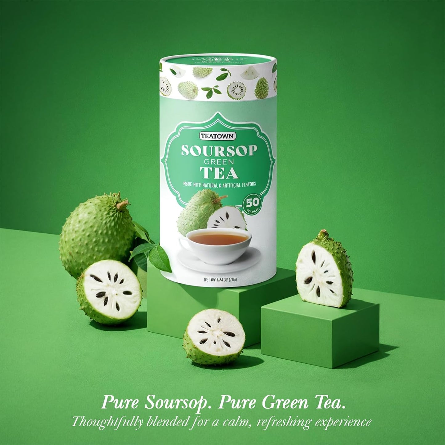 Tea Town Soursop Green Tea