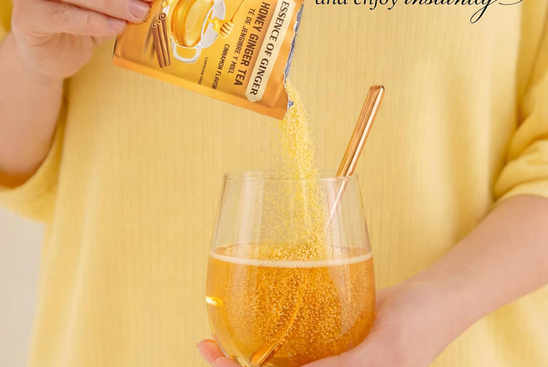 Essence of Ginger Honey Ginger Cinnamon Herbal Tea