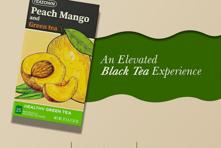 Tea Town Peach Mango Green Tea