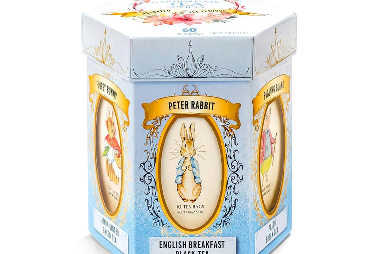 The Garden Gate Tea Society Assorted Tea Set Gift 60 Tea Bags