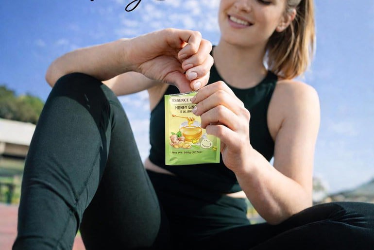 Essence of Ginger Honey Ginger Soursop Herbal Tea