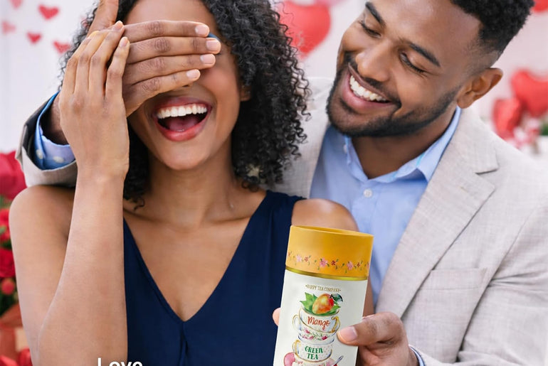Happy Tea Company Mango Green Tea