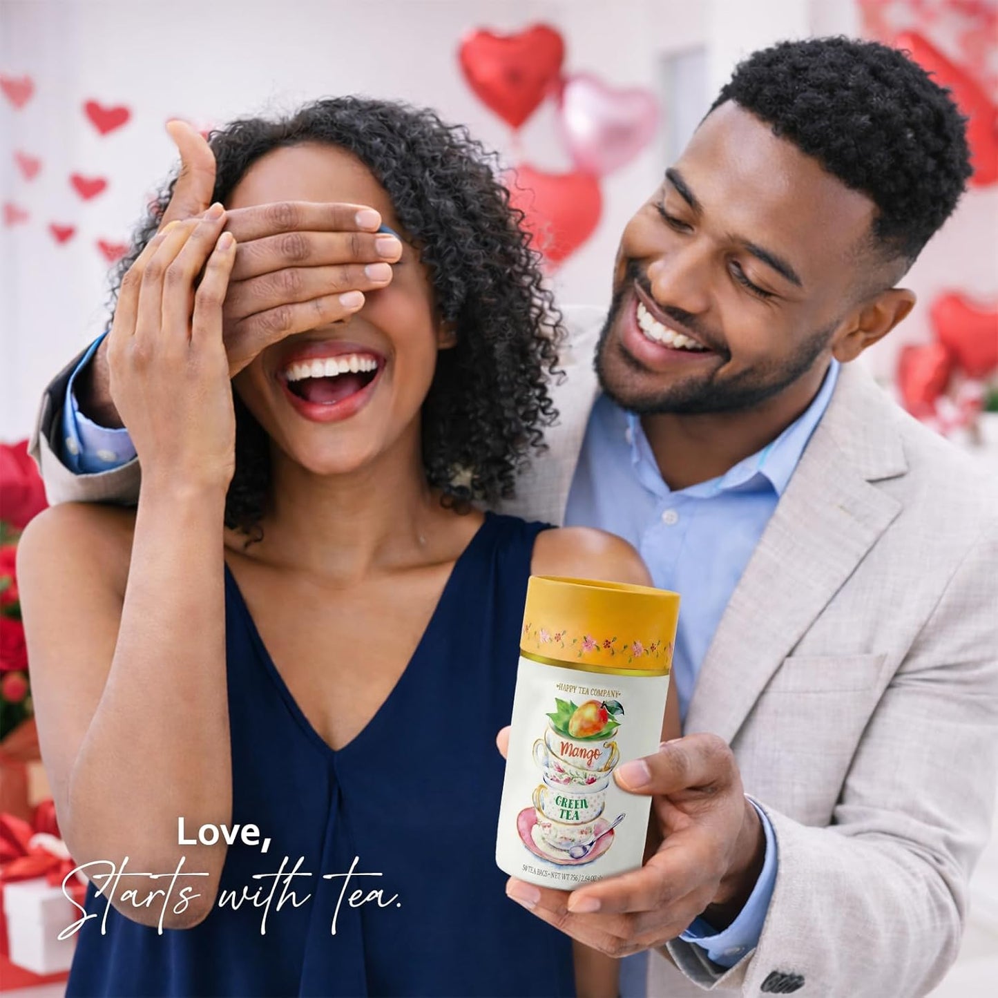 Happy Tea Company Mango Green Tea