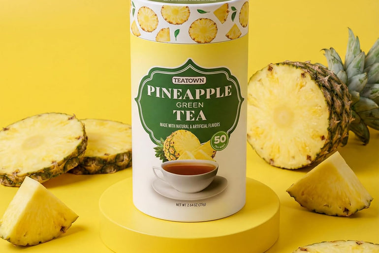Tea Town Pineapple Green Tea