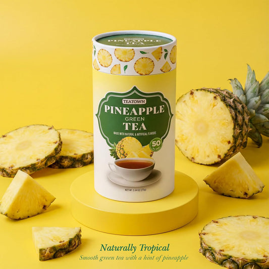 Tea Town Pineapple Green Tea