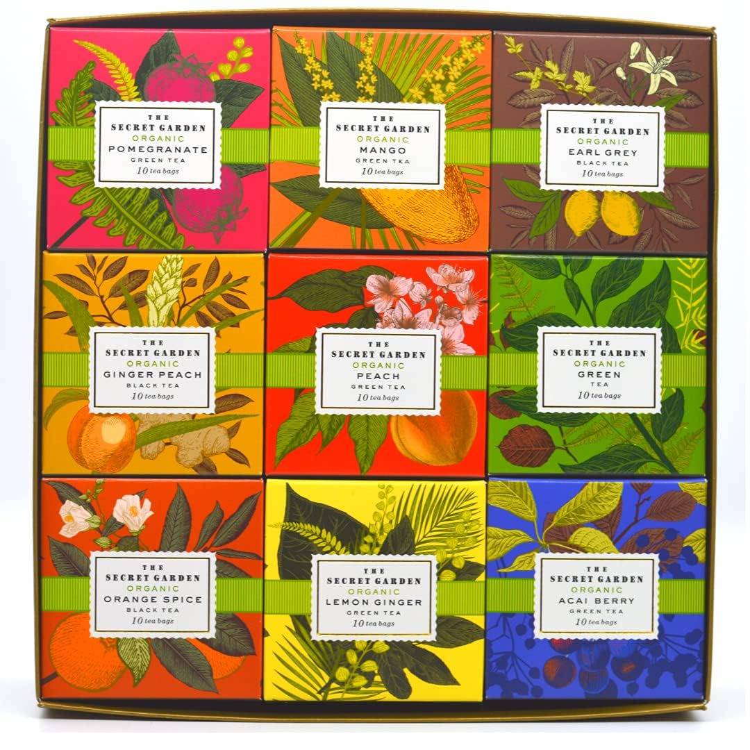 The Secret Garden Tea Samplers Gift Box Set